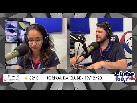 Jornal da Clube - 19/12/23 - Edição do Almoço