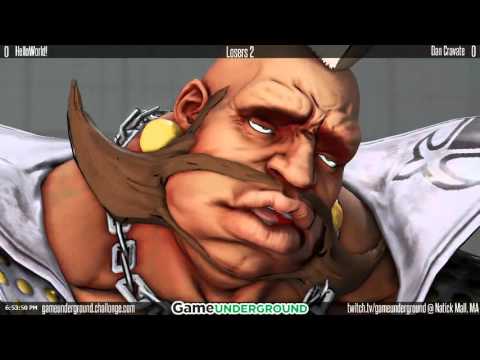 GUM07 SFV - HelloWorld! (Chun-Li) Vs Dan Cravate (Birdie)