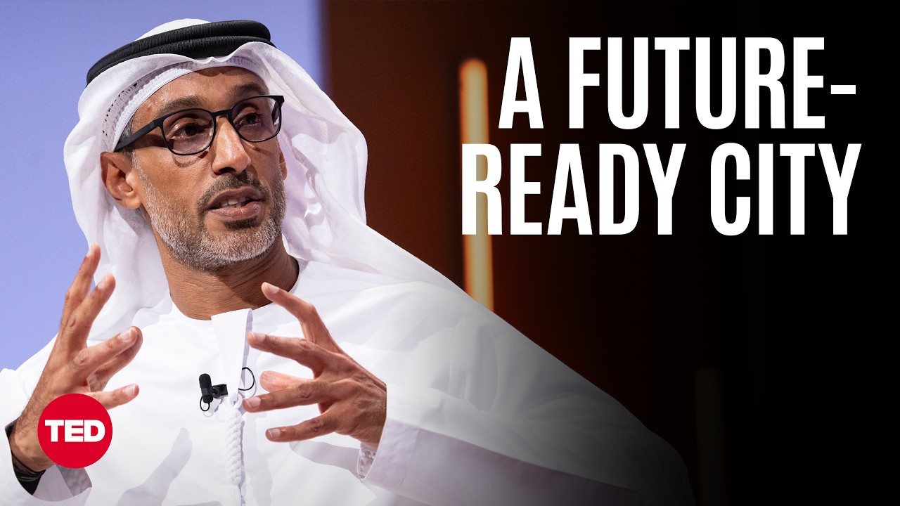 Inside Dubai’s Mission to Build the City of the Future | His Excellency Khalfan Belhoul | TED