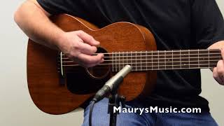 Video thumbnail for The Martin 00-17 Authentic 1931 at Maury's Music by Maury's Music