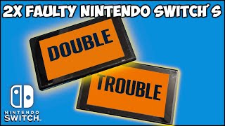 I thought I got lucky with 2 Faulty Nintendo Switch's bought off eBay!!