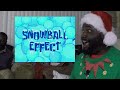 SPONGEBOB Snowball Effect Episode JamSnugg Holiday Reaction