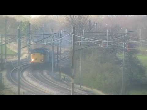 37069/37259 6K73 Sellafield - Crewe flask(s) 22nd April 2010