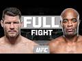 Michael Bisping Vs Anderson Silva FULL FIGHT UFC Classics