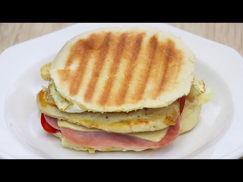 Campero de pollo malagueño