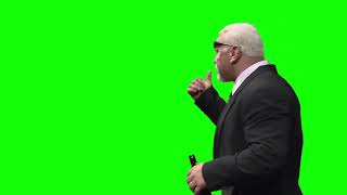 Scott Steiner "you look terrible, get out, beat it" green screen