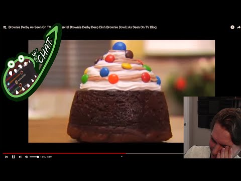 Jerma Streams with Chat - Watching Informercials