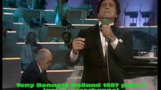 Tony Bennett in concert 1987 part 2 how do you keep the music playing.