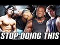 STOP doing Incline Dumbbell Rowing Mistakes Ft. Jesse James West And Will Tennyson