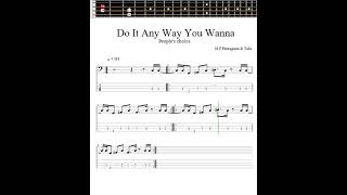 People's choice - Do It Any Way You Wanna