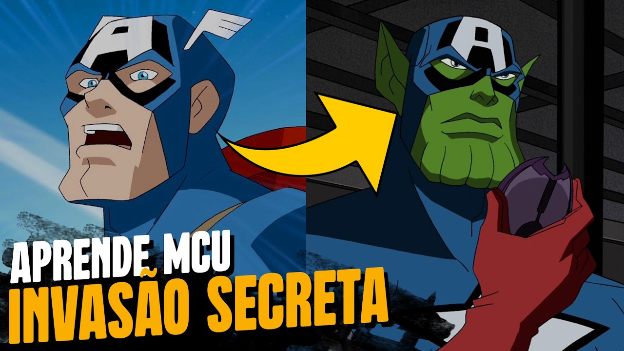 O MAIOR PLOT TWIST DE TODOS OS TEMPOS! A SAGA INVASÃO SECRETA de VINGADORES