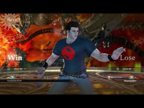 SOULCALIBUR™Ⅵ Xianghua vs. Zasalamel destroyed