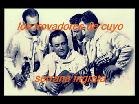 serrana ingrata-los trovadores de cuyo