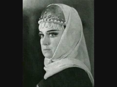 Tamara Milashkina Natasha's Song from Oprichnik by Tchaikovsky