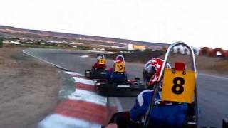 preview picture of video 'carrera del GP8 del CKRC 2009 en Cabanillas del campo'