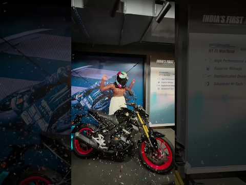 MT15 NEW BIKE PARCST COLOUR 🔥😺 #mt15 #shorts