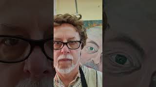 Half-Mad Artist Moment – Koi Fish &amp; Prosperity Vibes 🎨🐟