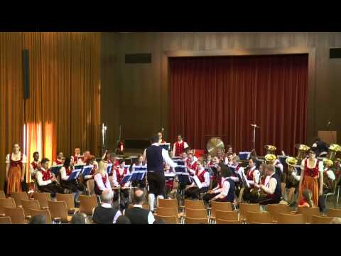 Trachtenkapelle St.Margerethen Klingendes Land von Sepp Tanzer