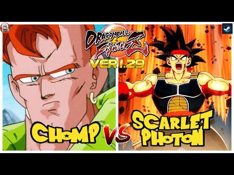 DBFZ Chomp vs Scarlet_Photon - Amazing fights - Ver 1.29