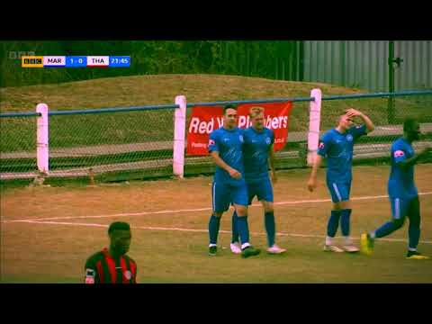 Marlow FC vs Thame United - FA CUP live on the BBC