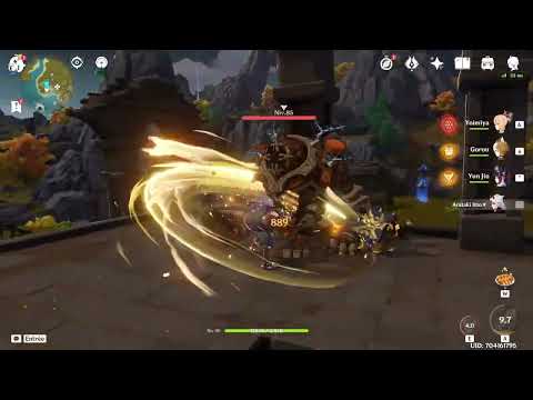 Itto C1 harder combo No Ushi hit  Q N1 E SCA6+F N1 N2 N3 N4 SCA4+F E SCAF