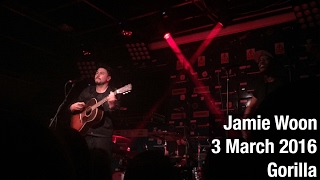 JAMIE WOON, Jordan Rakei @ Gorilla. 3/3/2016.