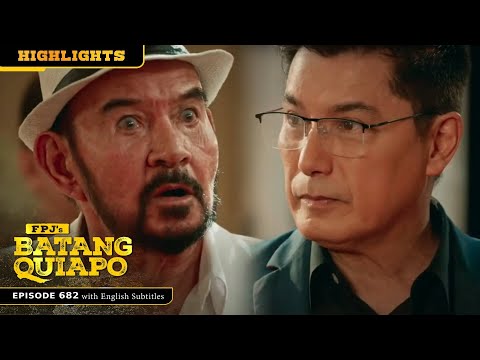 Don Gustavo gets angry at what Roberto and Miguelito did to Tanggol | FPJ's Batang Quiapo