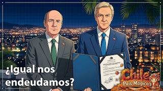 🇨🇱 CHILE PAÍS MÁGICO: DECRETAN AUMENTO DE ENDEUDAMIENTO 🚨 | El Giro de Kast y el Ministro Quiroz