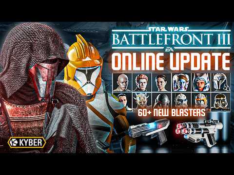 HUGE BATTLEFRONT UPDATE - KYBER 2.0 is HERE