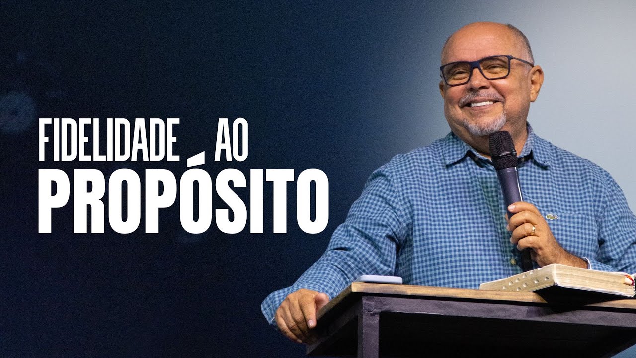 Fidelidade ao propósito // Pr. Davi Nascimento.