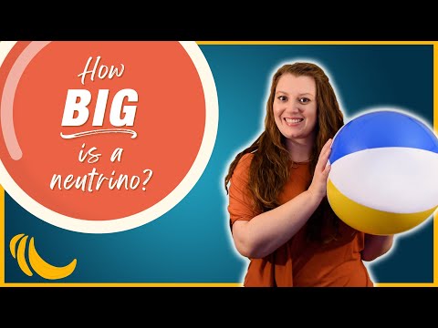 Even Bananas 06: How big is a neutrino?