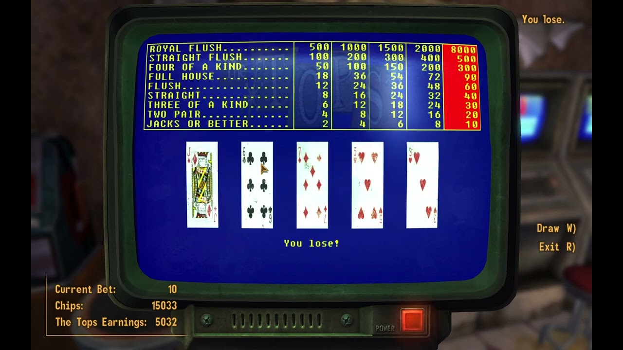 wGames: Introducing Video Poker - YouTube