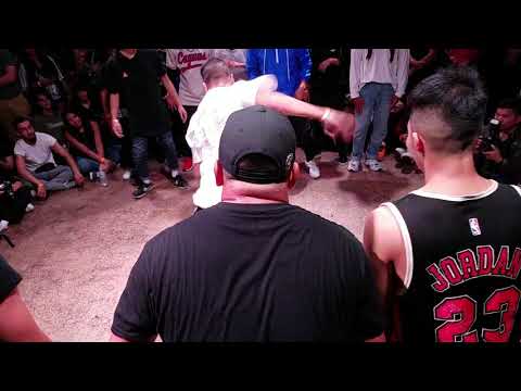 Bboy City Austin 2019: Gravedad Zero vs. Underground Flow