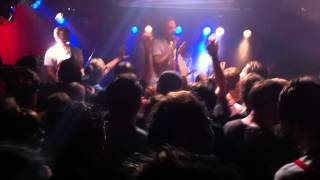 KRAFTKLUB @ Abart Club, Zurich (13.12.2012) "Lieblingsband"