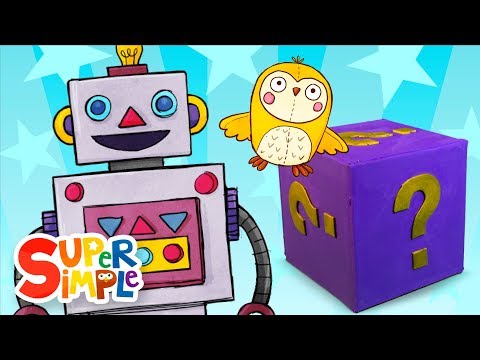 Mystery Box #1 | Preschool  Song | Super Simple Songs