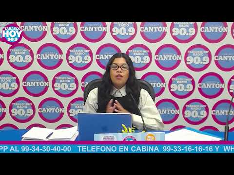 THR Noticias con Montse Muñoz a través de la 90.9 FM