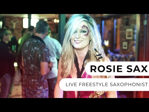 Rosie Sax - Live Solo Saxophonist