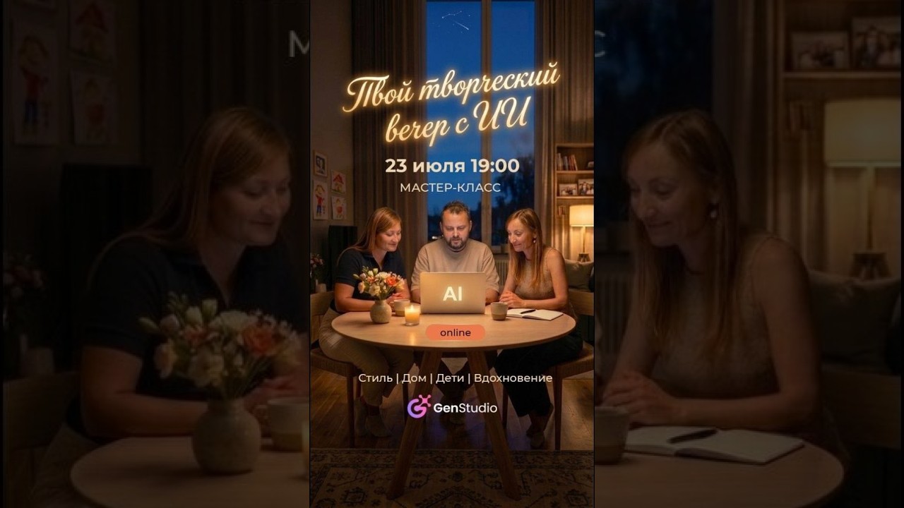 Вводный вебинар GenStudio