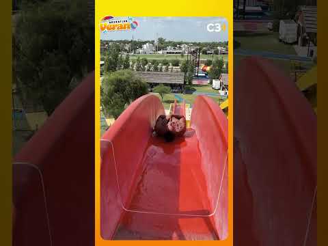 Parque acuático y aéreo "El Norte": toboganes gigantes y piletas con olas | Cadena 3