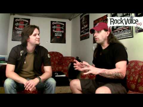 ROCKVOICE HQ - Interview with Zak Stevens (Savatage, Circle II Circle) about singing