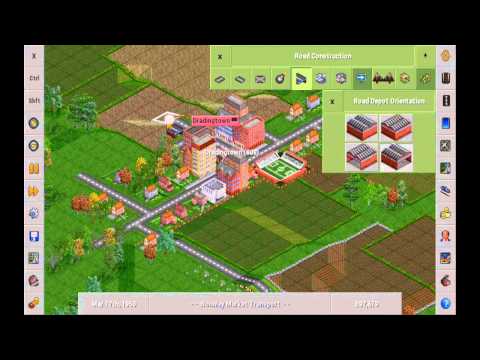 Vidéo de OpenTTD