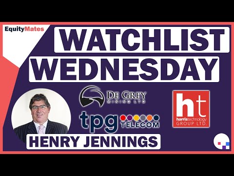 Watchlist Wednesday│De Gray Mining (ASX:DEG), TPG Telecom (ASX: TPG) & Harris Technology (ASX: HT8)