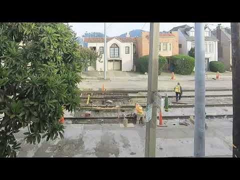 L Taraval Track Replacement, The Movie