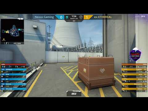 (RU) ex-ETHEREAL vs Nexus Gaming | map 1 | Vulkan Fight Series | by @Toll_tv & @Zloba13