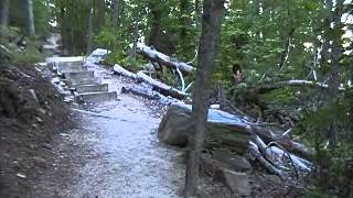 preview picture of video '06-15-2012 Pilot mountain, NC camping and hiking'