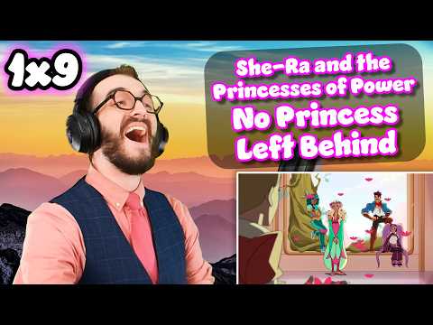 SQUAD UNITES!!! | No Princess Left Behind | She-Ra and the Princesses of Power 1x9 Reaction/Analysis