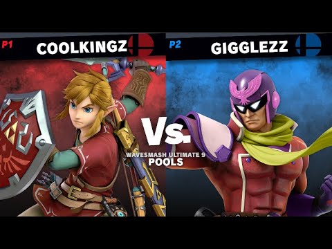 Wavesmash Ultimate 9, Singles, Pools, CoolKingz vs Gigglezz