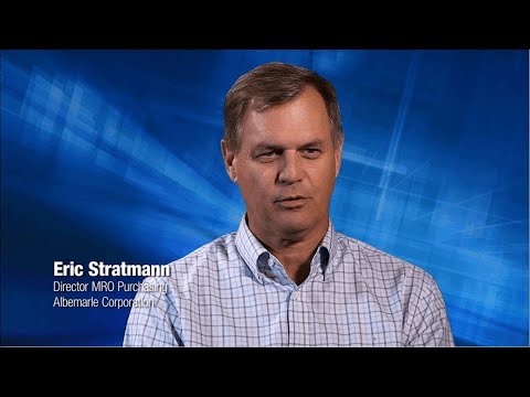 Albemarle - Customer Success Story (Eric Stratmann - Director MRO Purchasing)