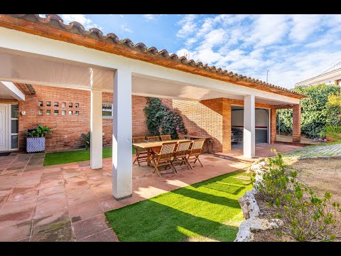 Video del inmueble Chalet independiente en Premia de Dalt el lujo de vivir sin escaleras