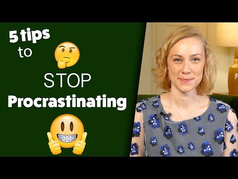 5 Tips On How To Beat Procrastination